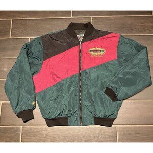 Unisex Vintage Arctic Cat Snowmobiles Jacket Size Large